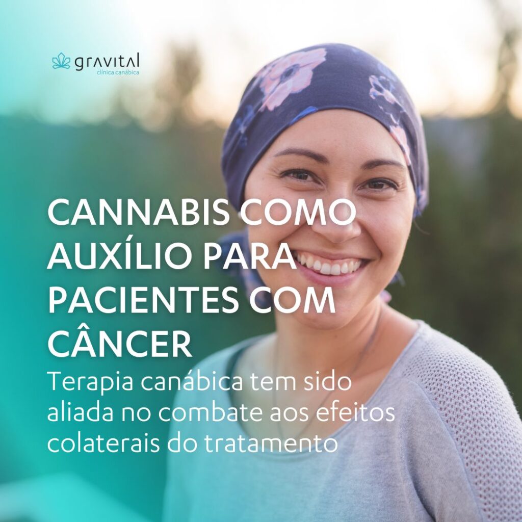 Cannabis medicinal auxilia pacientes com câncer