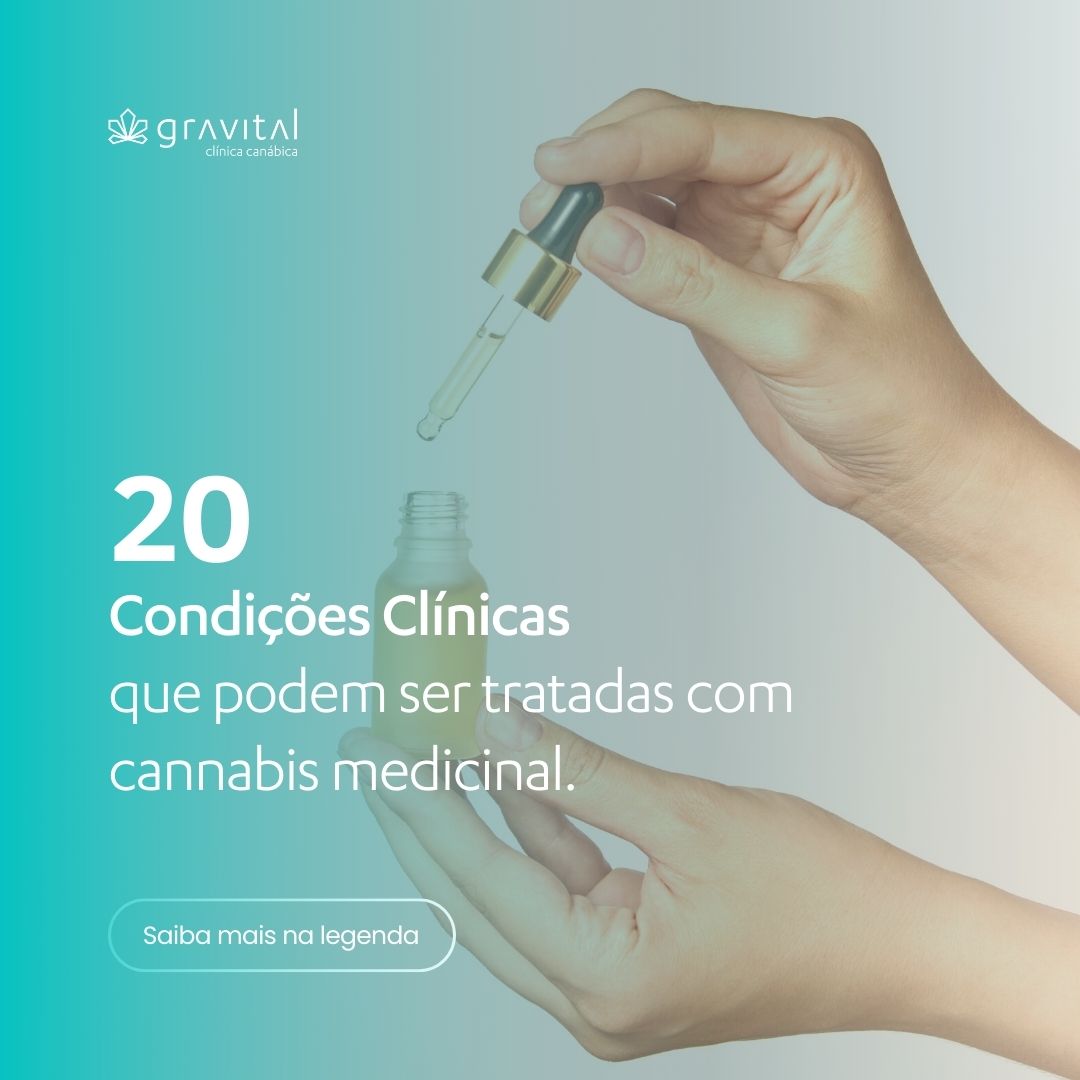 20 doenças que podem ser tratadas com cannabis medicinal