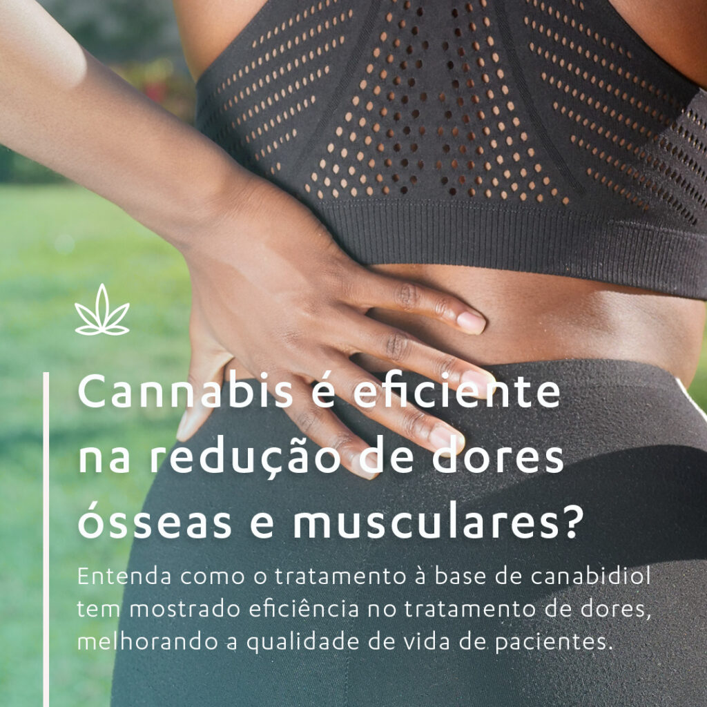 Cannabis é eficiente na redução de dores óssea e musculares
