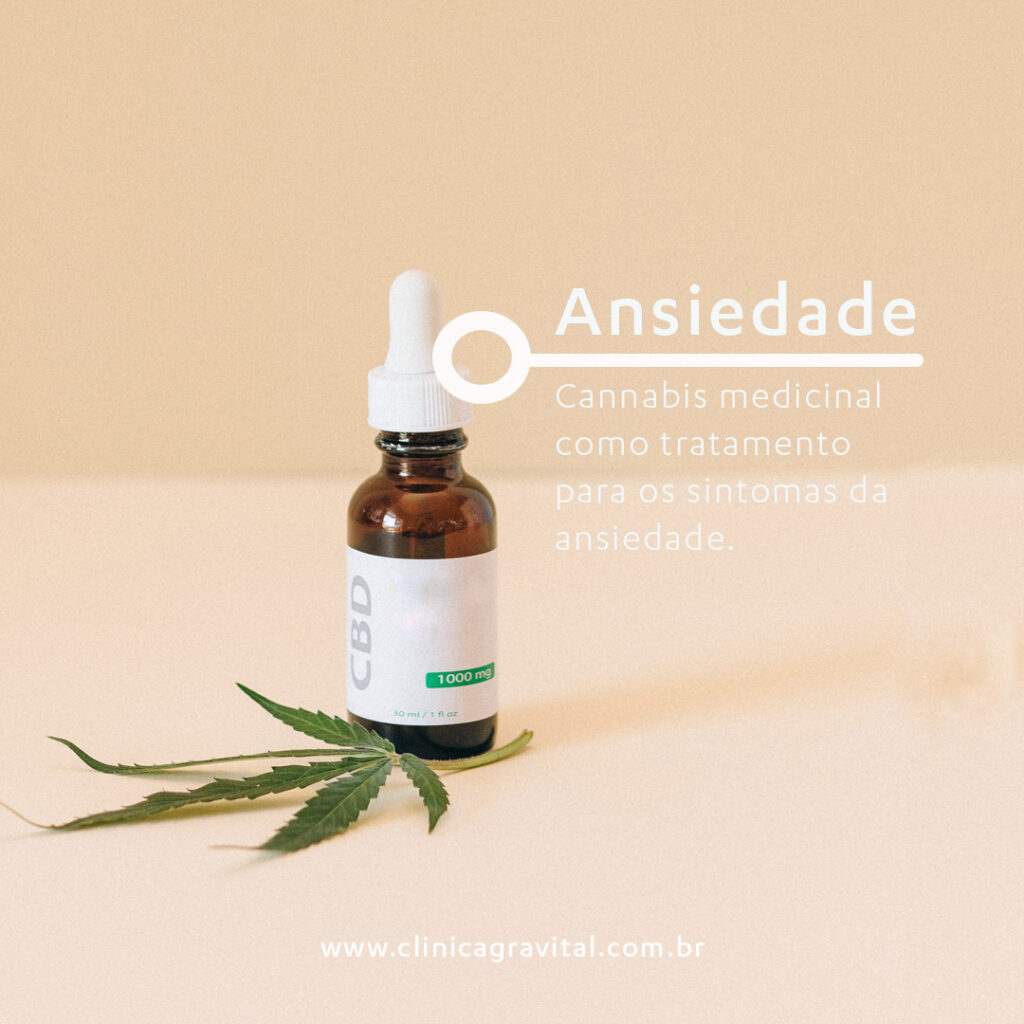 Cannabis medicinal para ansiedade