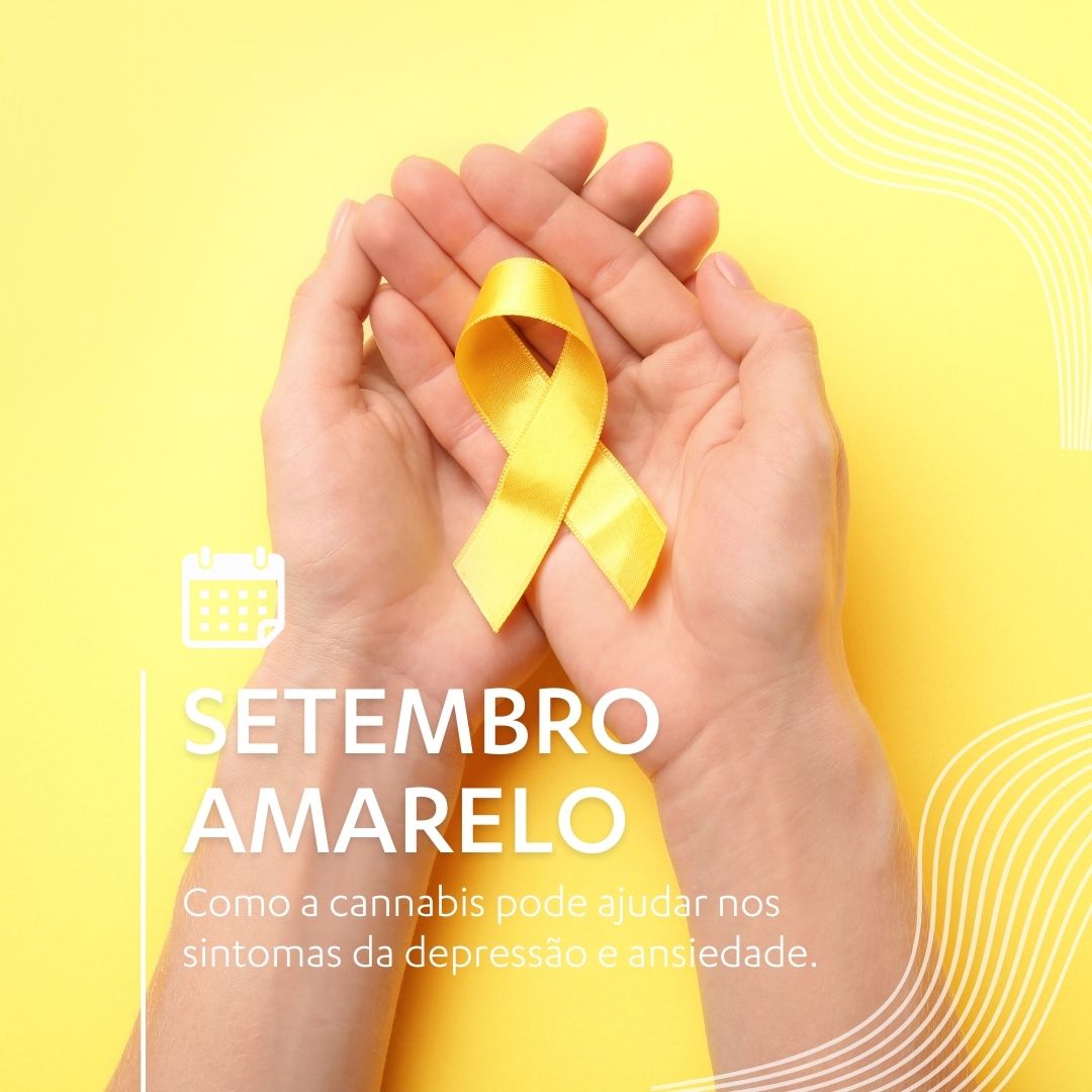 Setembro Amarelo, como o CBD pode ajudar no tratamento e no combate ao suicídio