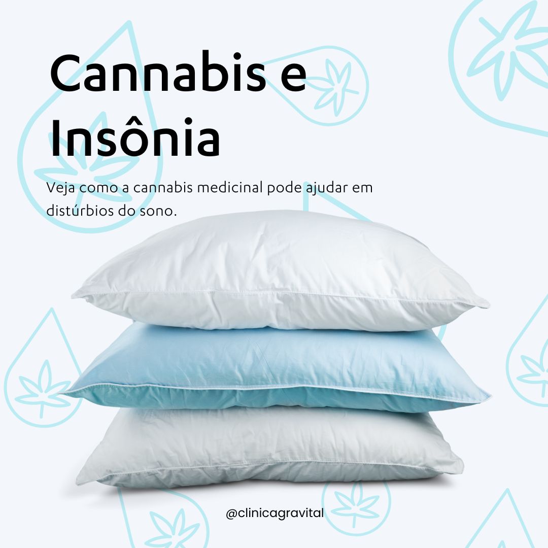 COMO A CANNABIS PODE AJUDAR NO TRATAMENTO DA INSÔNIA
