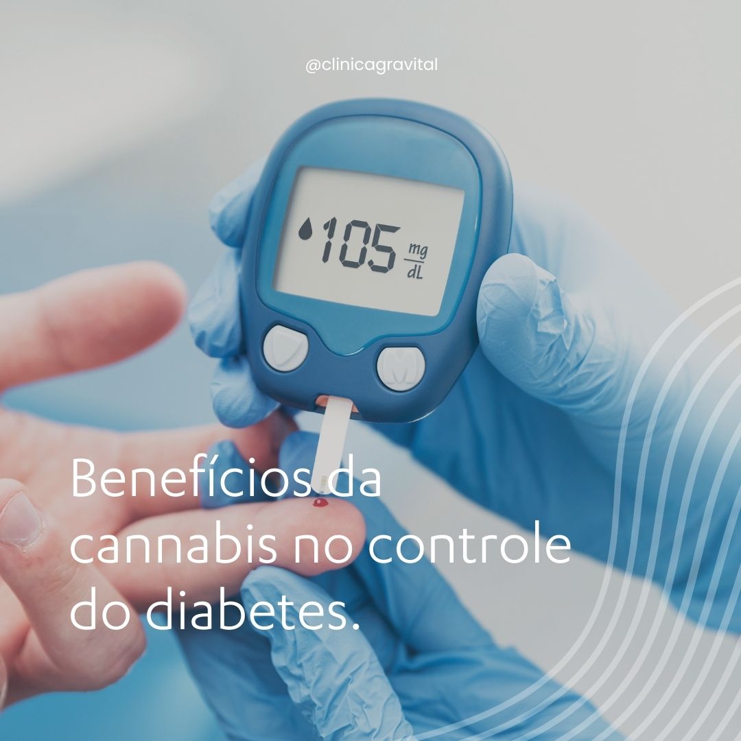 Benefícios terapêuticos da cannabis no controle da diabetes