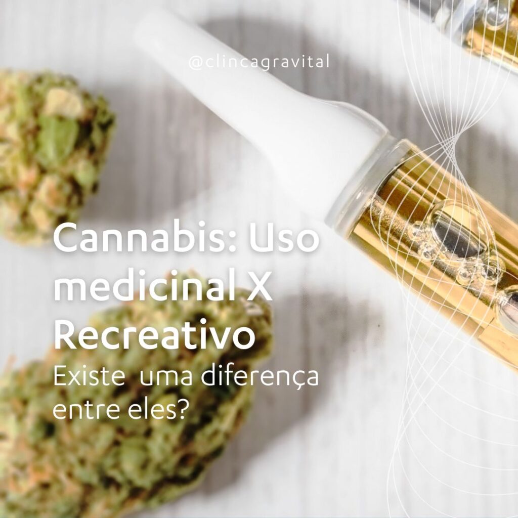 Cannabis: Uso recreativoX medicinal