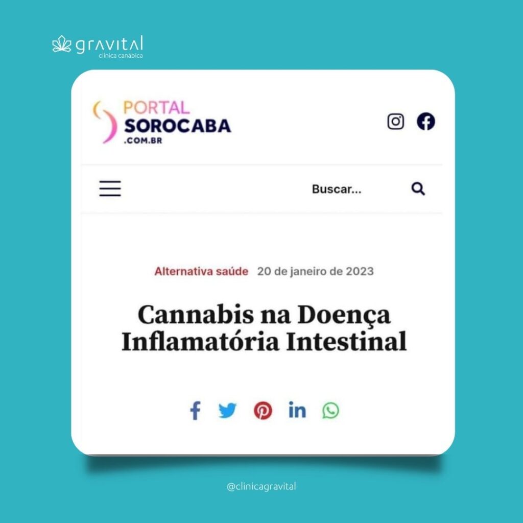 Cannabis na Doença Inflamatória Intestinal